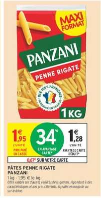 Panzani Penne Rigate