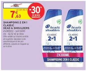 Shampooing 2 en 1 Classic Head & Shoulders