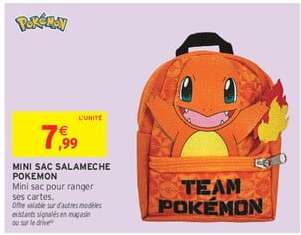 Mini sac Salameche Pokemon