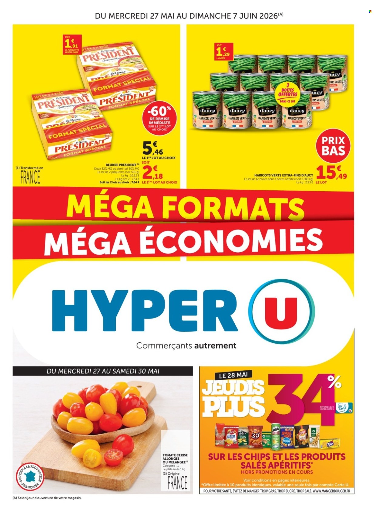 Catalogue HYPER U - 27/05/2026 - 07/06/2026. Page 1