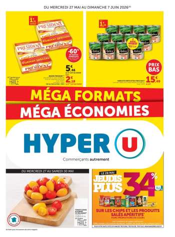 Catalogue HYPER U - 27/05/2026 - 07/06/2026.