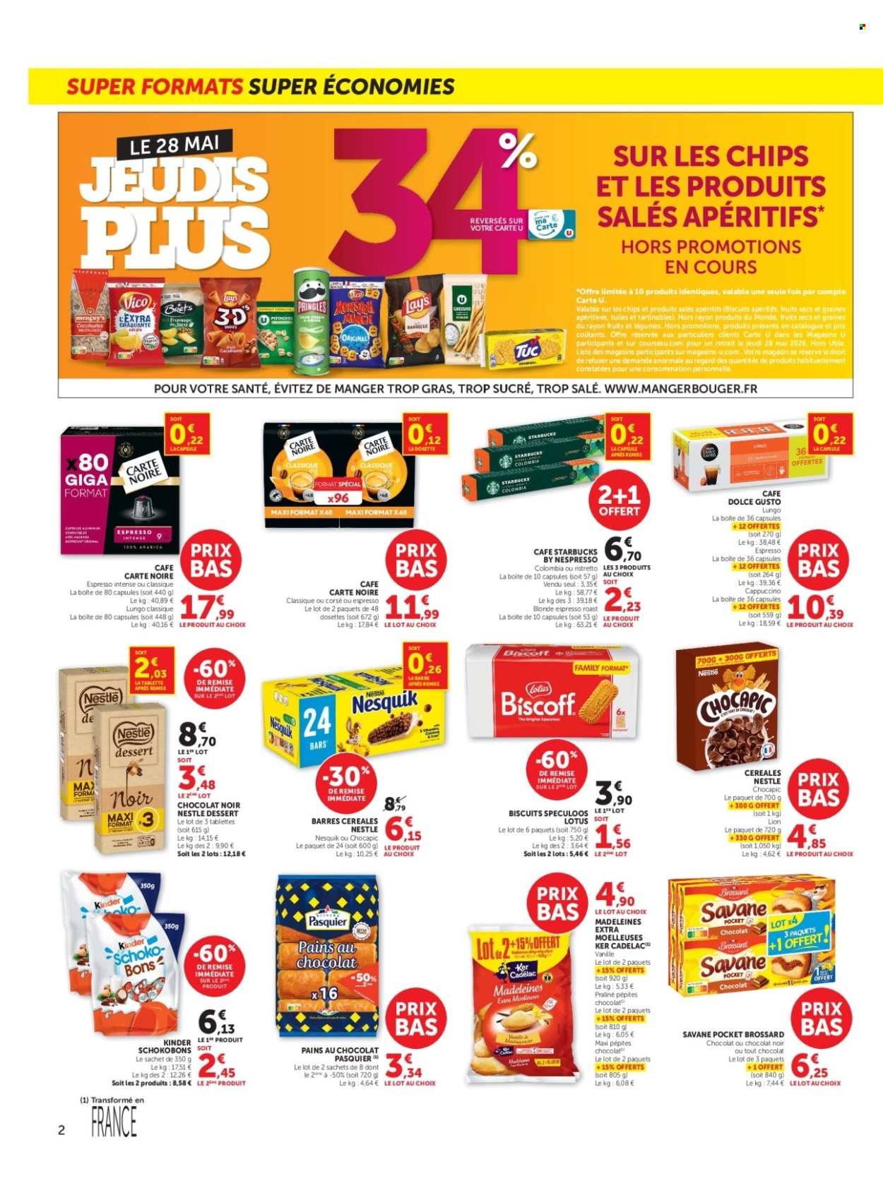 Catalogue SUPER U - 27/05/2026 - 07/06/2026. Page 2