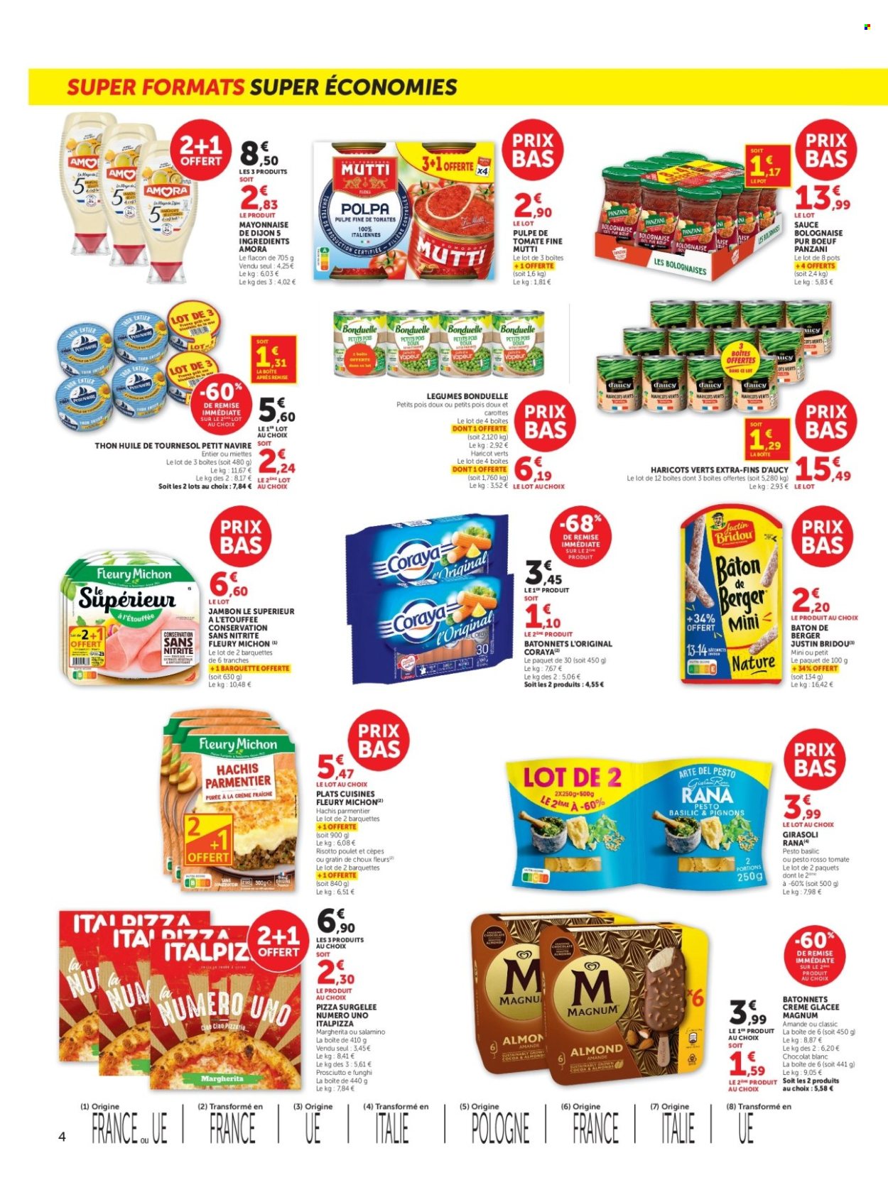 Catalogue SUPER U - 27/05/2026 - 07/06/2026. Page 4