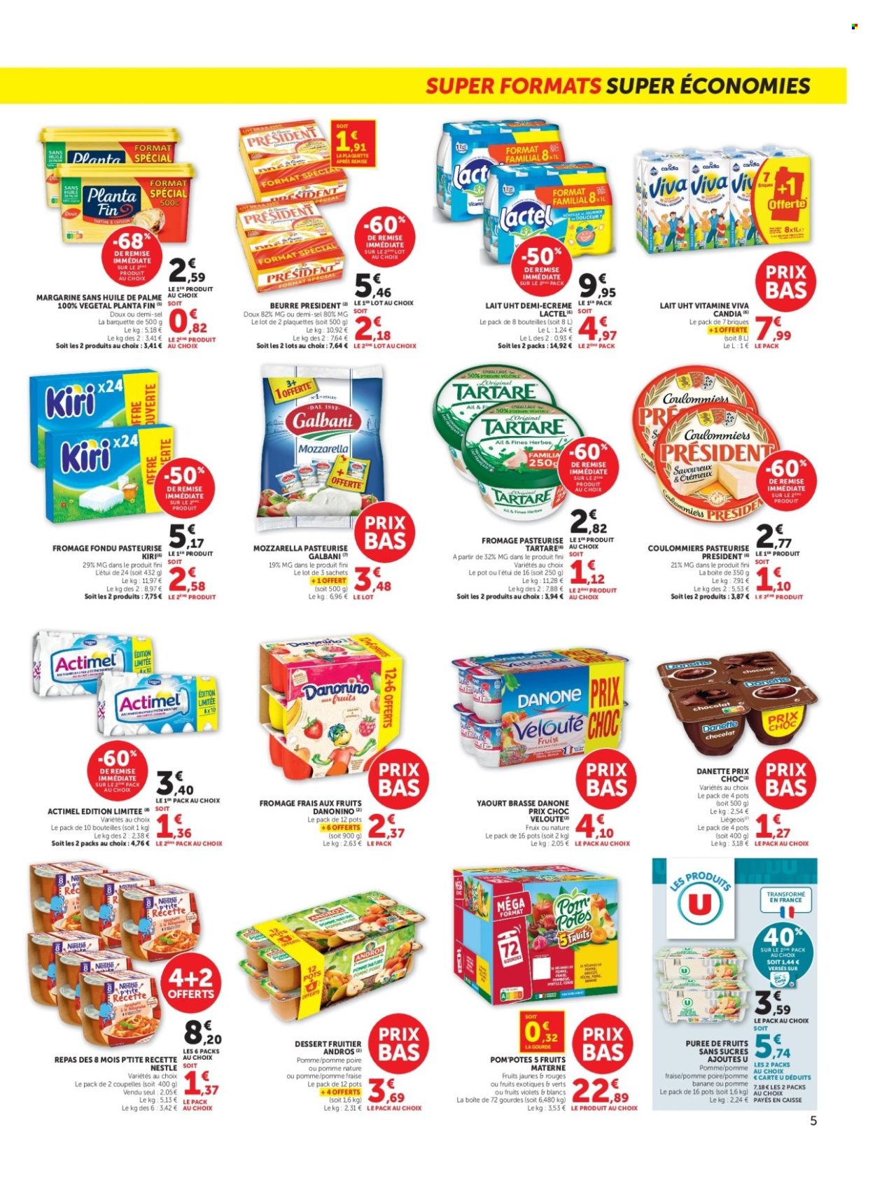 Catalogue SUPER U - 27/05/2026 - 07/06/2026. Page 5