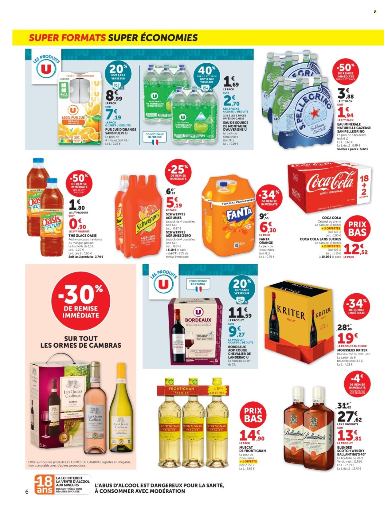 Catalogue SUPER U - 27/05/2026 - 07/06/2026. Page 6