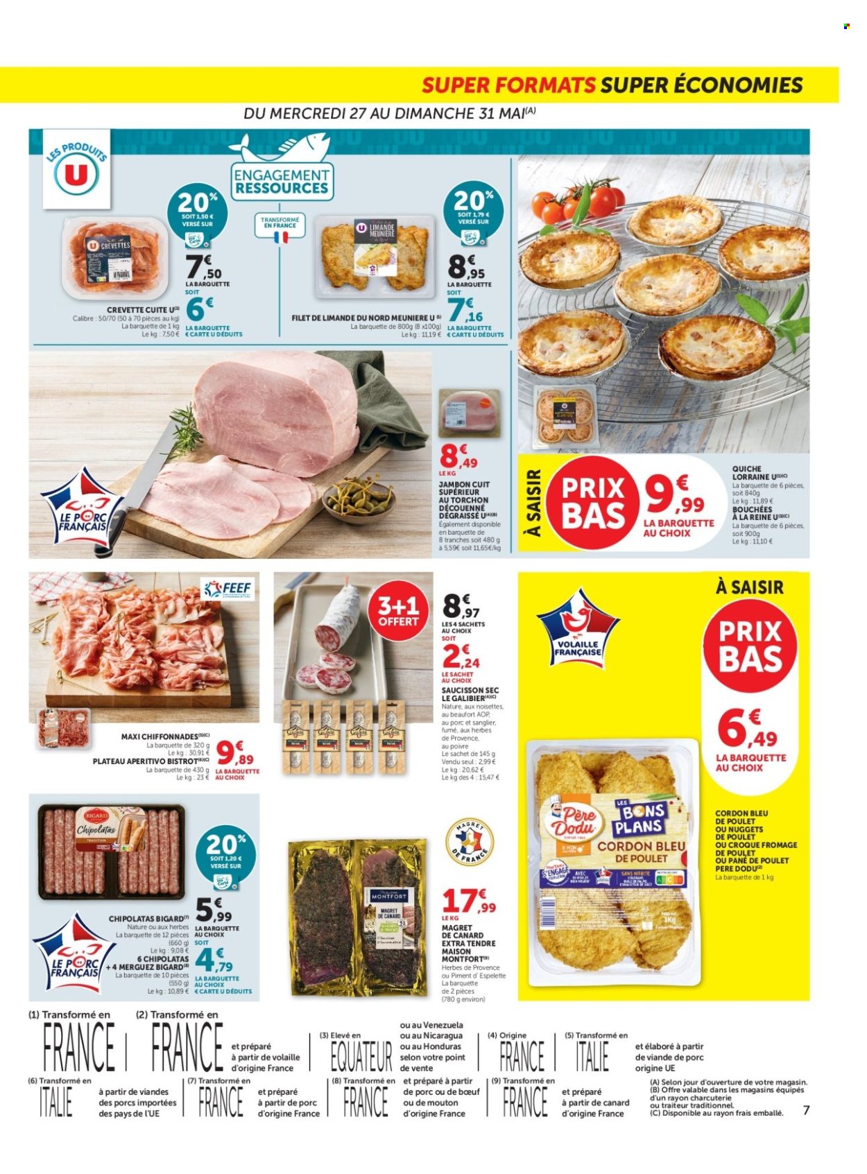 Catalogue SUPER U - 27/05/2026 - 07/06/2026. Page 7