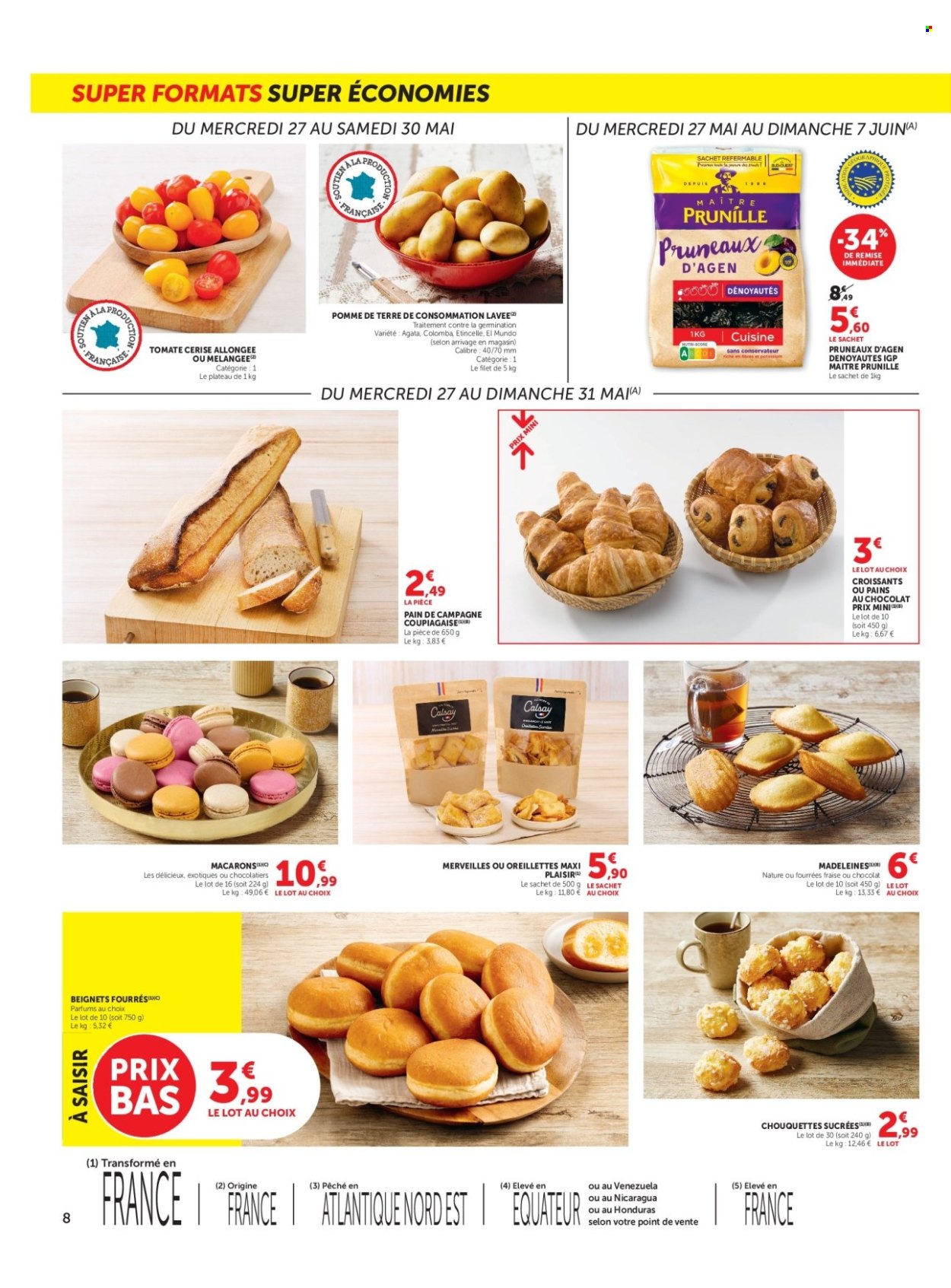 Catalogue SUPER U - 27/05/2026 - 07/06/2026. Page 8