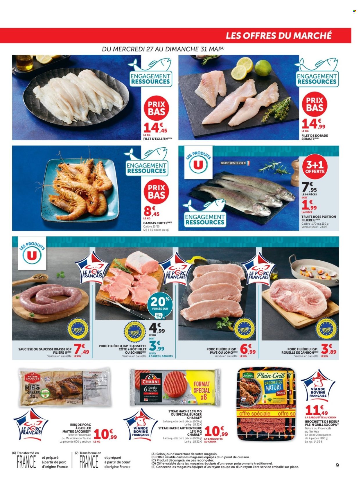 Catalogue SUPER U - 27/05/2026 - 07/06/2026. Page 9