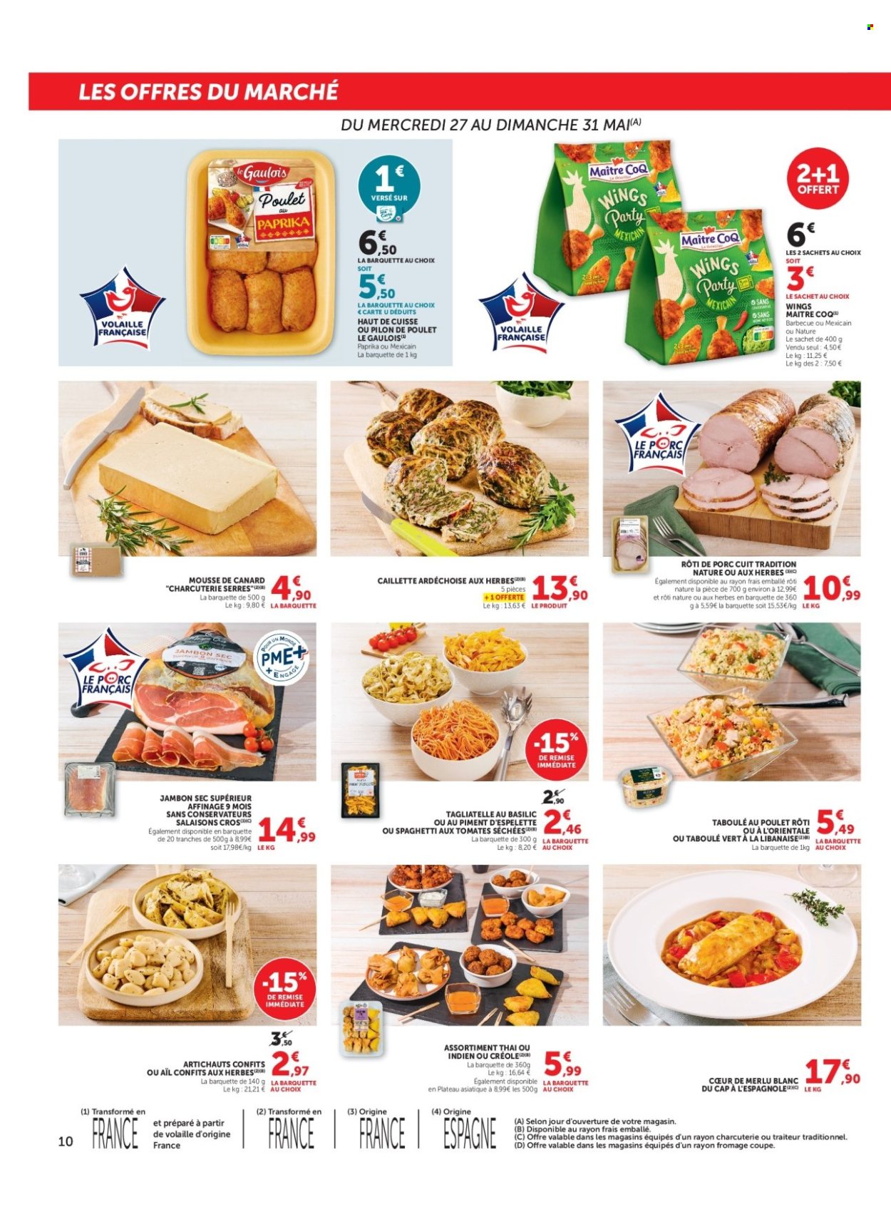 Catalogue SUPER U - 27/05/2026 - 07/06/2026. Page 10