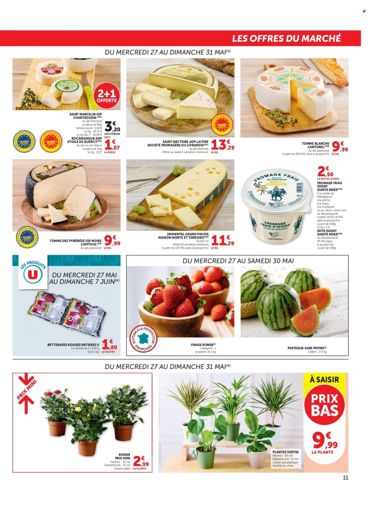 Catalogue SUPER U - 27/05/2026 - 07/06/2026. Page 11