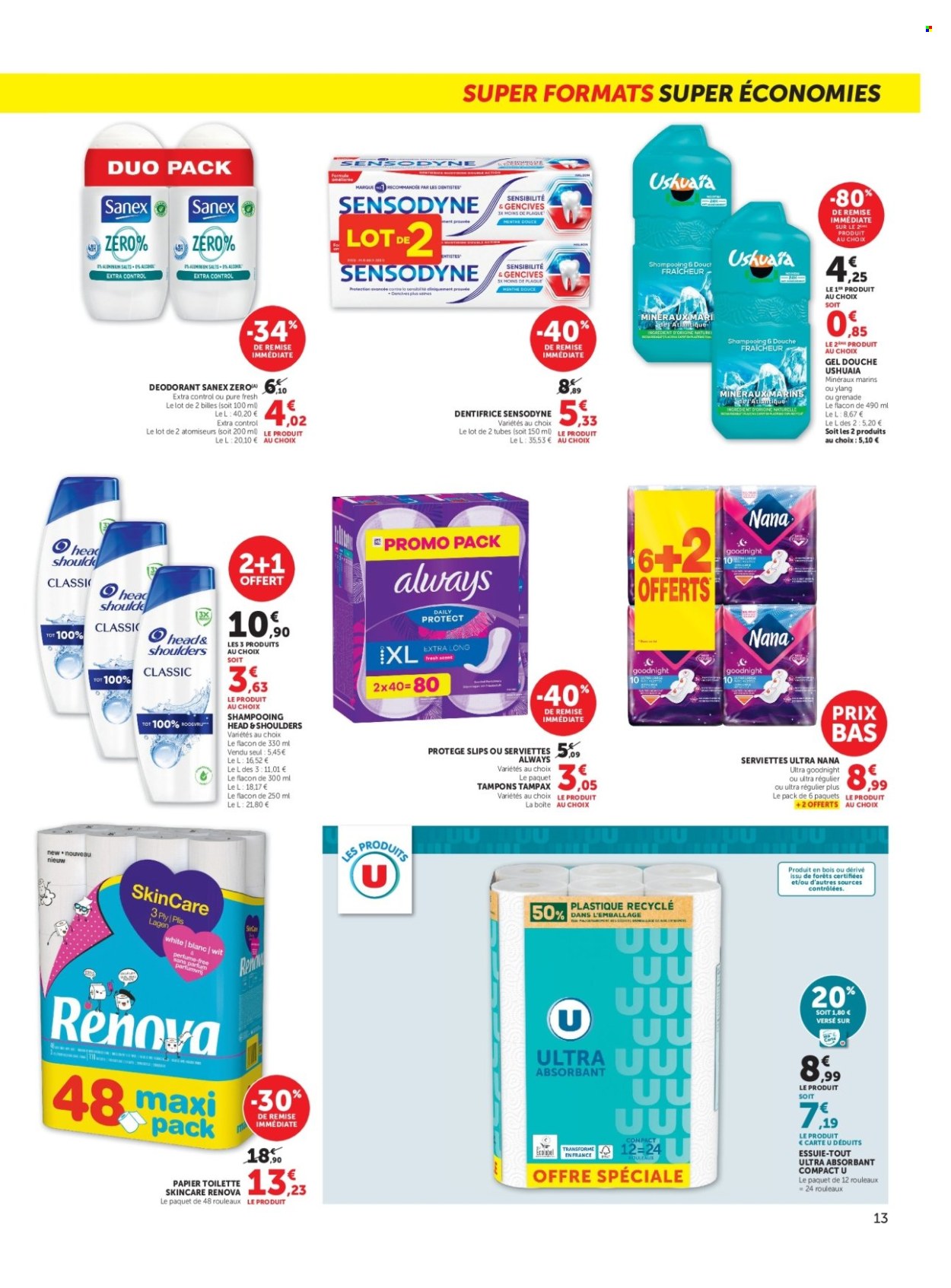 Catalogue SUPER U - 27/05/2026 - 07/06/2026. Page 13