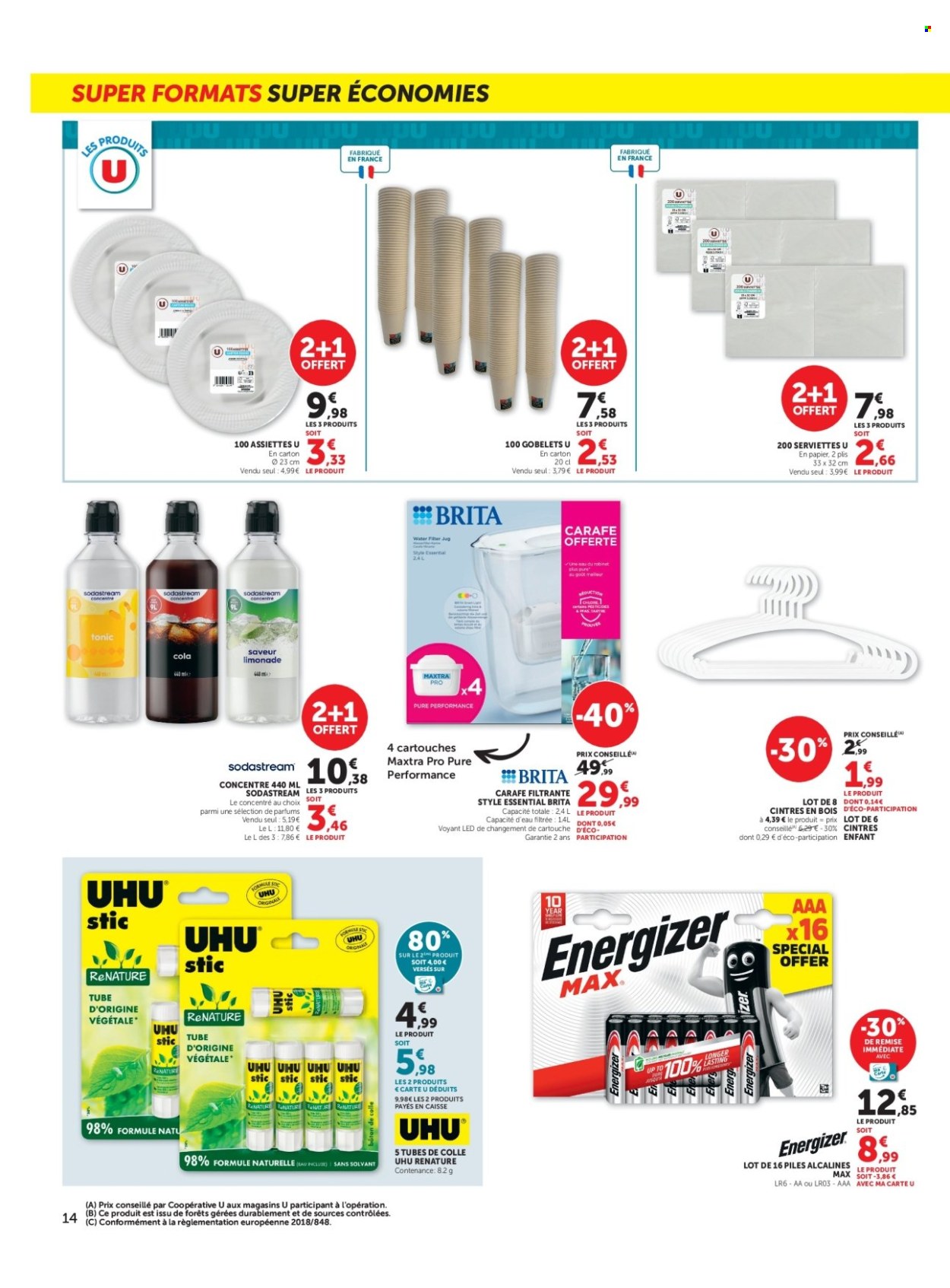 Catalogue SUPER U - 27/05/2026 - 07/06/2026. Page 14
