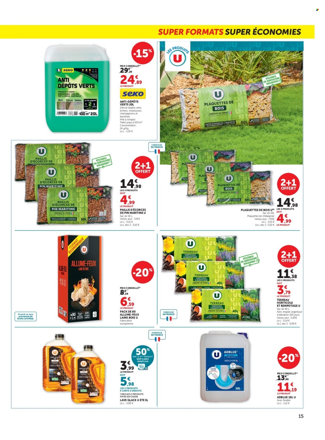 Catalogue SUPER U - 27/05/2026 - 07/06/2026. Page 15