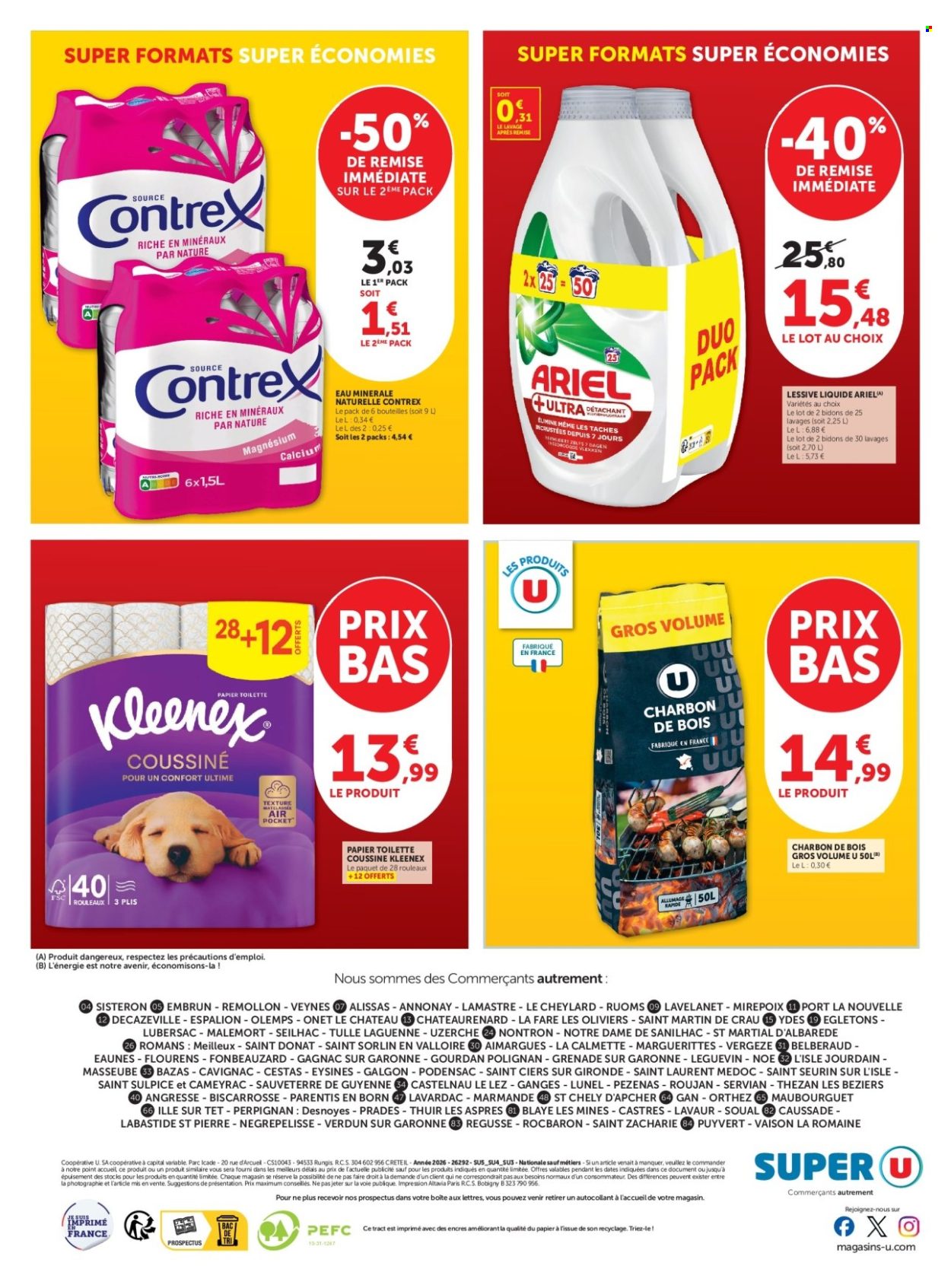 Catalogue SUPER U - 27/05/2026 - 07/06/2026. Page 16