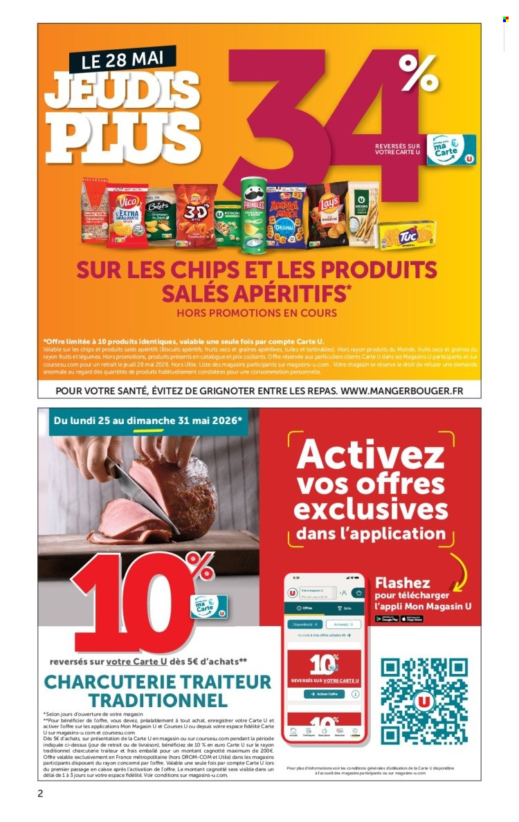Catalogue SUPER U - 27/05/2026 - 07/06/2026. Page 2