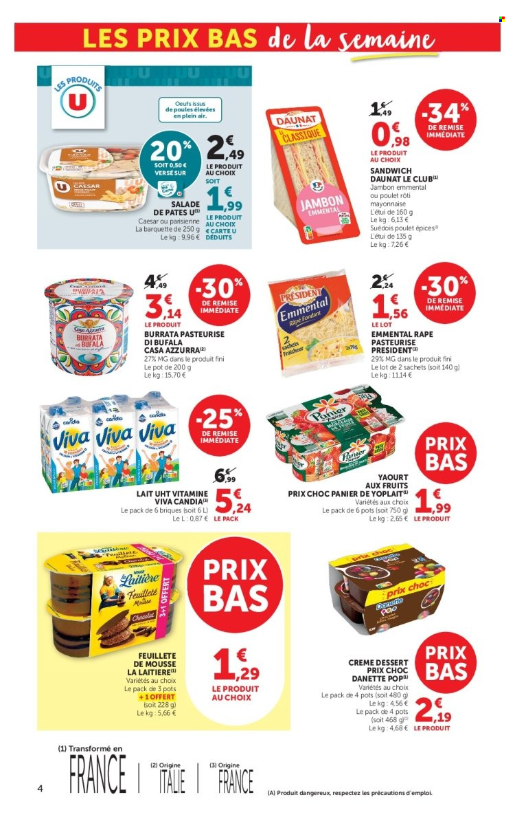 Catalogue SUPER U - 27/05/2026 - 07/06/2026. Page 4