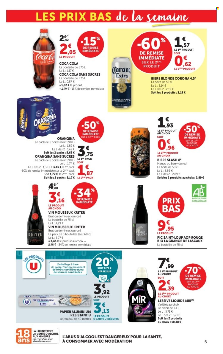 Catalogue SUPER U - 27/05/2026 - 07/06/2026. Page 5