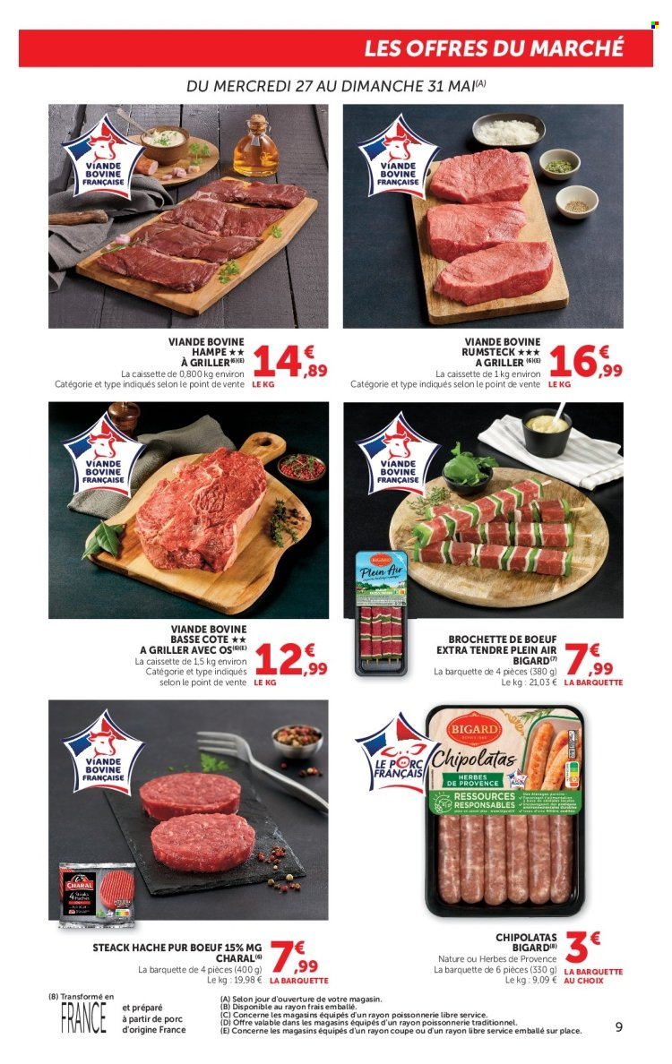 Catalogue SUPER U - 27/05/2026 - 07/06/2026. Page 9