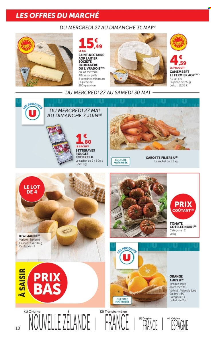 Catalogue SUPER U - 27/05/2026 - 07/06/2026. Page 10
