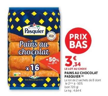 Pains Au Chocolat Pasquier