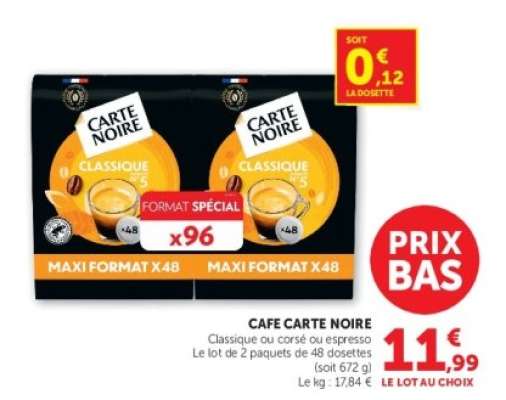 Café Carte Noire