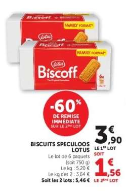 BISCUITS SPECULOOS LOTUS