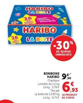 BONBONS HARIBO