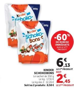 KINDER Schokobons