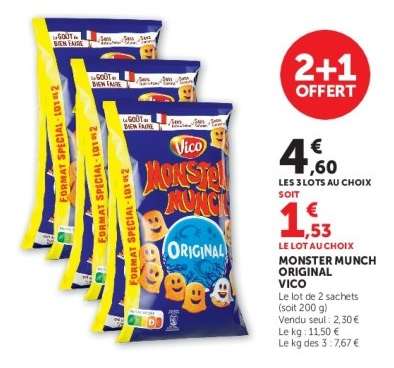 Monster Munch Original Vico