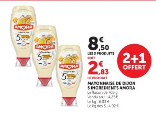 Mayonnaise de Dijon 5 Ingredients Amora