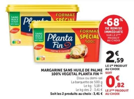 Margarine Planta Fin