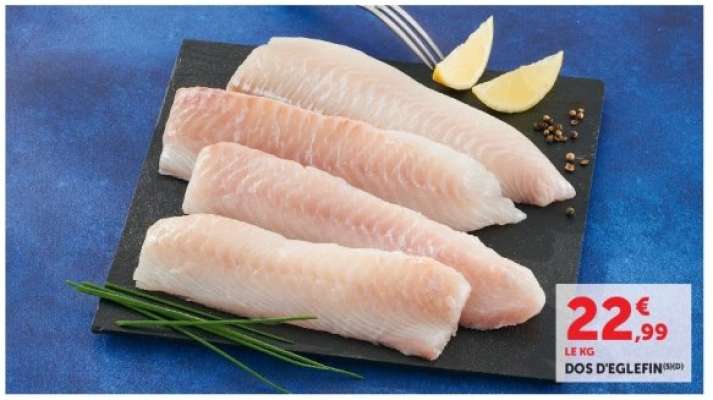 Dos d'eglefin (Haddock)