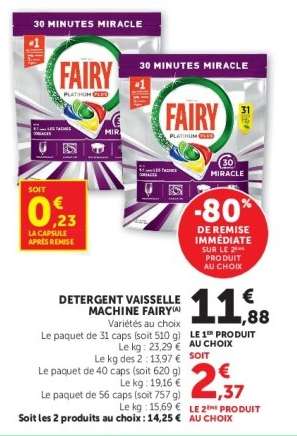 Detergent Vaisselle Machine Fairy
