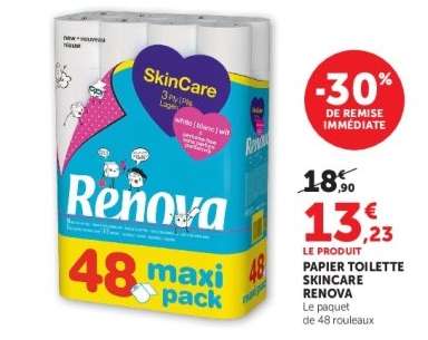 Papier Toilette Skincare Renova