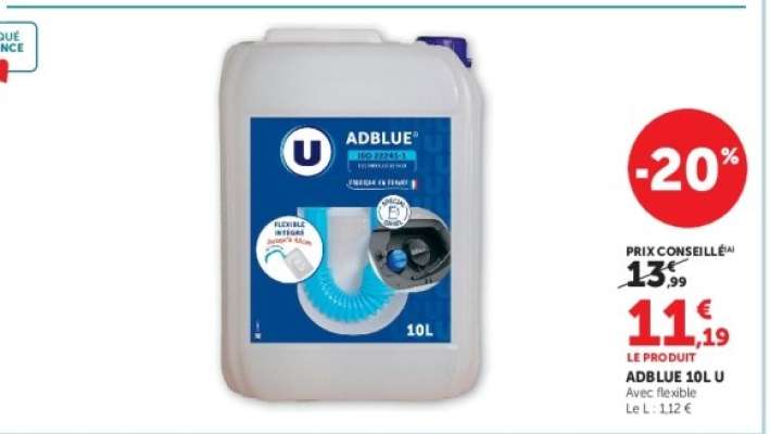 ADBLUE 10L U