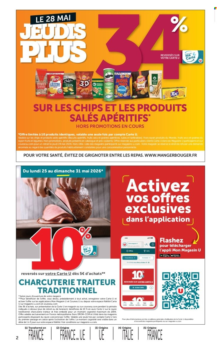 Catalogue U express - 27/05/2026 - 07/06/2026. Page 2