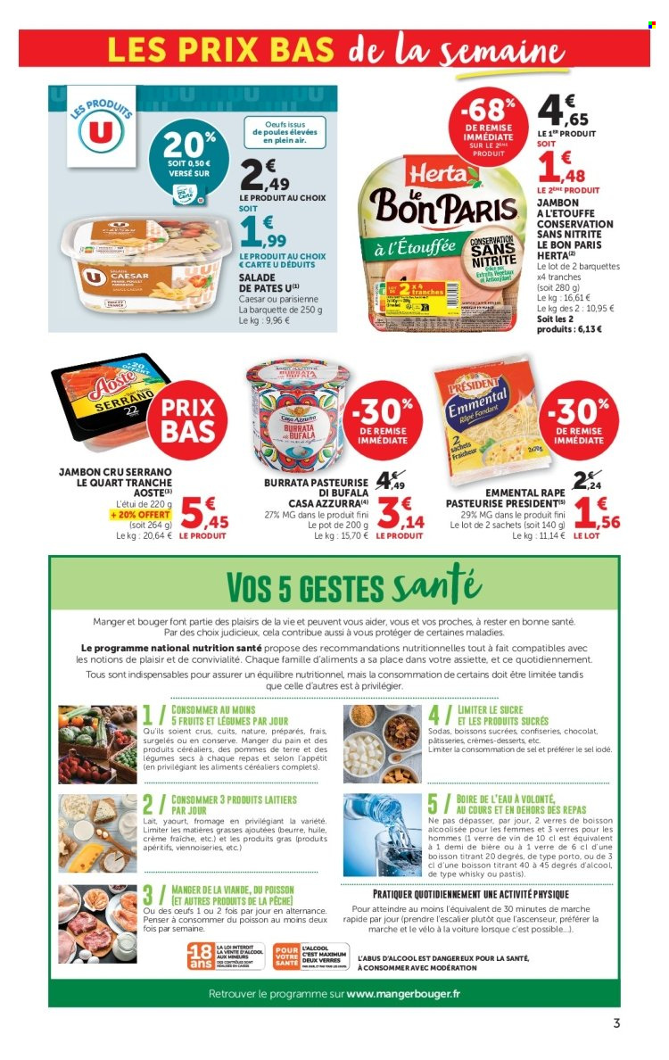 Catalogue U express - 27/05/2026 - 07/06/2026. Page 3