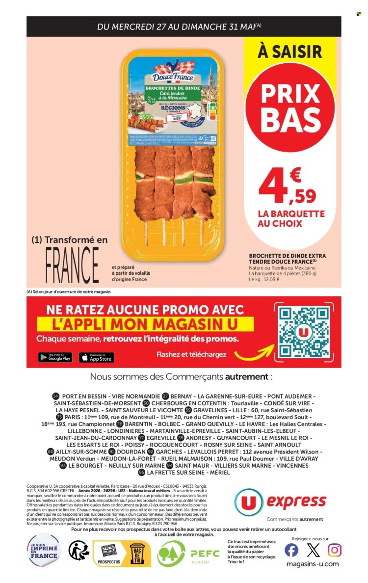 Catalogue U express - 27/05/2026 - 07/06/2026. Page 12