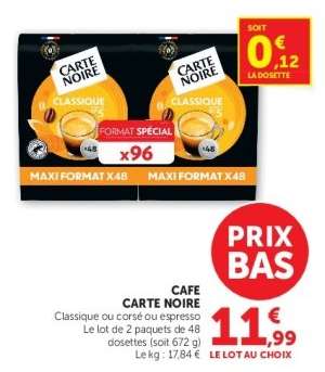 Café Carte Noire