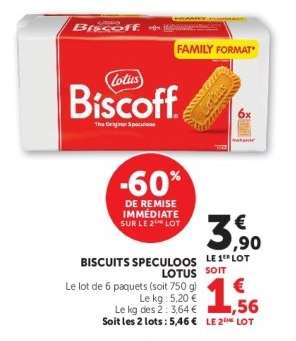BISCUITS SPECULOOS LOTUS