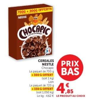 Céréales Nestlé Chocapic