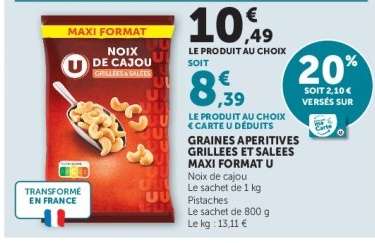 Noix de cajou
