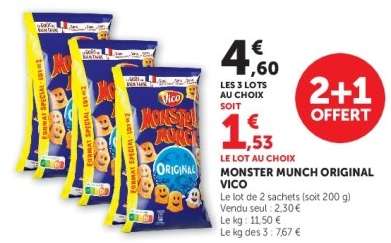 Monster Munch Original Vico