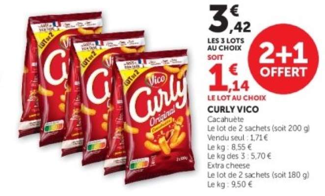 Curly Vico
