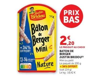 Bâton de Berger Mini Nature