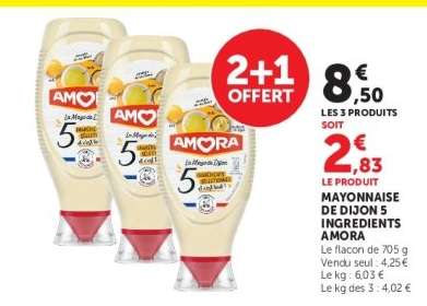 Mayonnaise de Dijon 5 Ingredients Amora