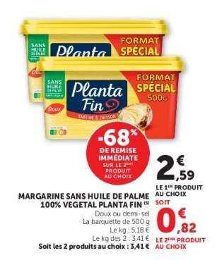 Margarine Planta Fin