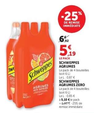 Schweppes Agrumes