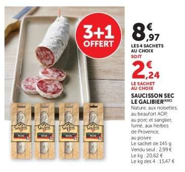 Saucisson Sec Le Galibier