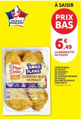 CORDON BLEU DE POULET